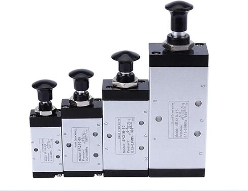 3R 4R سلسلة 1/4 "PT 2/3 طريقة سحب اليد صمام الملف اللولبي الهوائي 3R110 3R210 3R310 3R410 4R110 4R210 4R310 4R410(3R110-M5) in Saudi Arabia