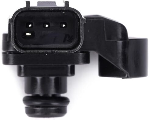 MOCA MAP Manifold Pressure Sensor Compatible with 13-22 for Acura ILX 2.4L, 14-20 for Acura RLX 3.5L, 16-21 for Honda Civic 2.0L, 07-23 for Honda Odyssey 3.5L, 09-22 for Honda Pilot 3.5L in Saudi Arabia