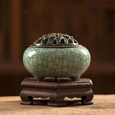Natural Solid Wood Miniature Bases Coffee Tea Sets Pedestal Bonsai Tray Plant Holder Vase Figurines Display Stand Home Decoration in Saudi Arabia