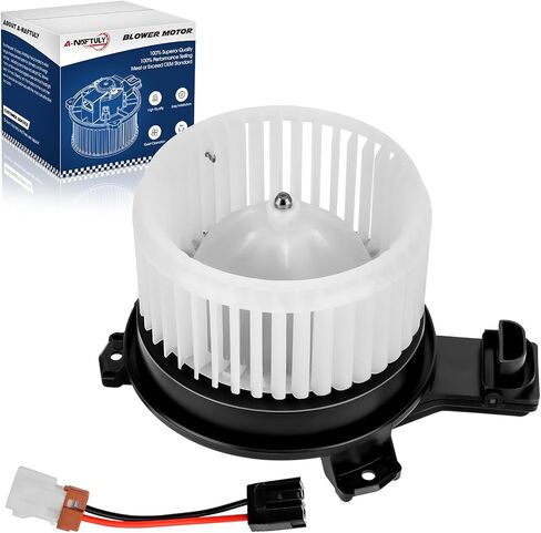 AC Blower Motor with Fan Cage Replacement Fits for 2015 2016 2017 2018 2019 Hyundai Sonata, Front HVAC Plastic Heater Blower Motor Replace 700326, 97113-C2000, 97113C2000 in Saudi Arabia