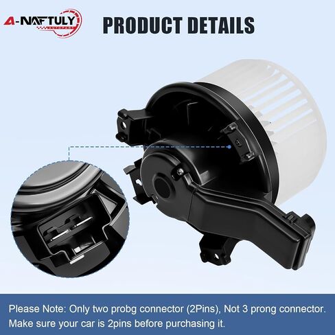 AC Blower Motor with Fan Cage Replacement Fits for 2015 2016 2017 2018 2019 Hyundai Sonata, Front HVAC Plastic Heater Blower Motor Replace 700326, 97113-C2000, 97113C2000 in Saudi Arabia