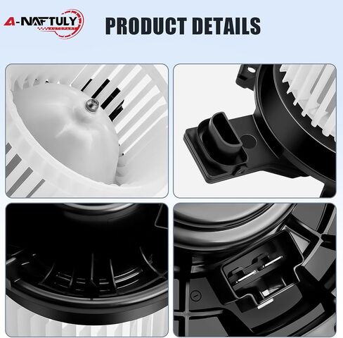 AC Blower Motor with Fan Cage Replacement Fits for 2015 2016 2017 2018 2019 Hyundai Sonata, Front HVAC Plastic Heater Blower Motor Replace 700326, 97113-C2000, 97113C2000 in Saudi Arabia