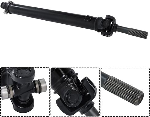 labwork Front Driveshaft Assembly Replacement for Chevy Silverado 1500 GMC Sierra 1500 2001-2006 4WD in Saudi Arabia