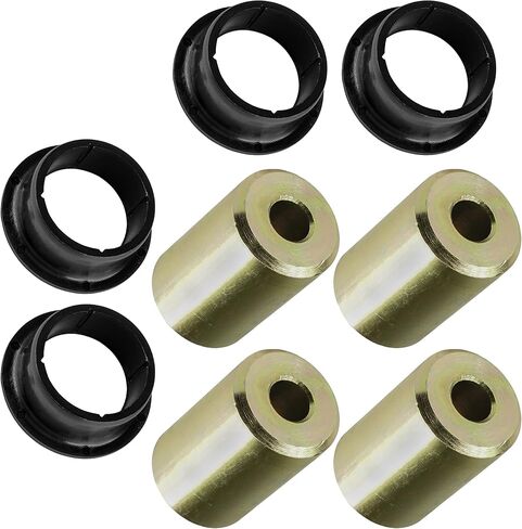 Caltric Rear Lower Outer A-Arm Carrier & Control Bushings Compatible with Polaris Ranger 500 6x6 1999 in Saudi Arabia
