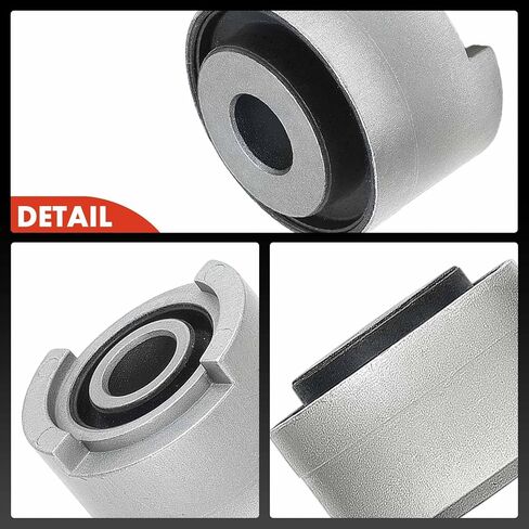 A-Premium 2 × طقم جلبة ذراع التحكم العلوي الخلفي والخلفي، متوافق مع Land Rover LR4 2010-2016، LR3 2005-2009 in Saudi Arabia
