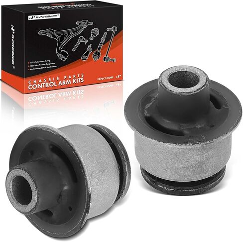 A-Premium 2 x Front Rearward Lower Control Arm Bushing Kit, Compatible with Chrysler PT Cruiser 2001-2010, Neon 2000-2002 & Dodge Neon 2000-2005, SX 2.0 2003-2005 & Plymouth Neon 2000-2001 in Saudi Arabia