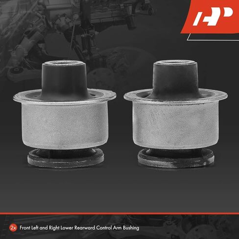 A-Premium 2 x Front Rearward Lower Control Arm Bushing Kit, Compatible with Chrysler PT Cruiser 2001-2010, Neon 2000-2002 & Dodge Neon 2000-2005, SX 2.0 2003-2005 & Plymouth Neon 2000-2001 in Saudi Arabia