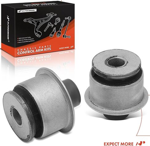 A-Premium 2 x Front Rearward Lower Control Arm Bushing Kit, Compatible with Chrysler PT Cruiser 2001-2010, Neon 2000-2002 & Dodge Neon 2000-2005, SX 2.0 2003-2005 & Plymouth Neon 2000-2001 in Saudi Arabia