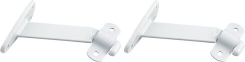 Richelieu Hardware 2284WV Extended Arm Heavy-Duty Handrail Bracket, White in Kuwait