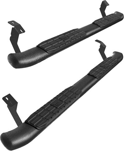 TAC Side Steps Running Boards Compatible with 2005-2023 Toyota Tacoma Access Cab Truck Pickup 4.25" Texture Black Side Bars Nerf Bars Off Road Accessories (2pcs) in Saudi Arabia