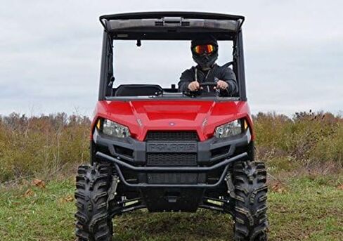 Super ATV Polaris Ranger Mid-Size Scratch Resistant Flip Windshield in Saudi Arabia