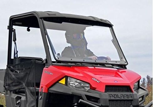 Super ATV Polaris Ranger Mid-Size Scratch Resistant Flip Windshield in Saudi Arabia