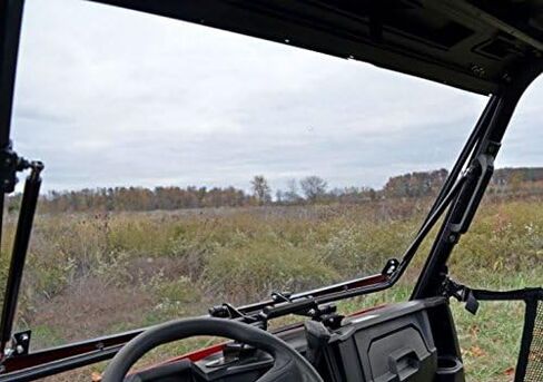 Super ATV Polaris Ranger Mid-Size Scratch Resistant Flip Windshield in Saudi Arabia