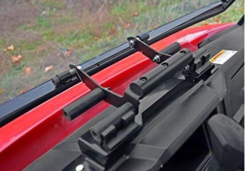 Super ATV Polaris Ranger Mid-Size Scratch Resistant Flip Windshield in Saudi Arabia