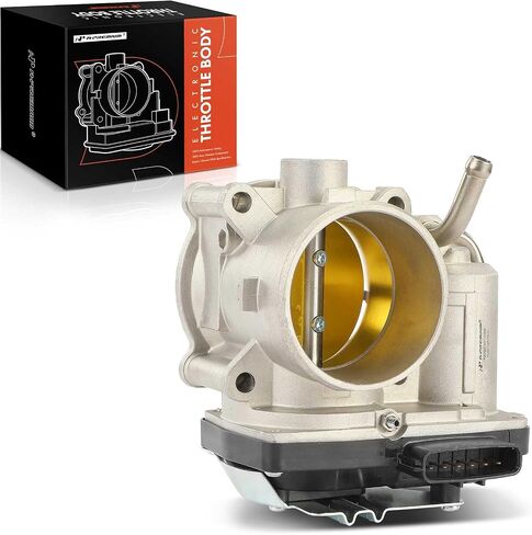 جسم خانق إلكتروني ممتاز متوافق مع Mitsubishi Outlander 2008-2012، Outlander Sport 2011-2012، Lancer 2008-2012، RVR 2011-2012، 2.0L 2.4L - استبدال # 1450A101 in Saudi Arabia