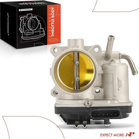 جسم خانق إلكتروني ممتاز متوافق مع Mitsubishi Outlander 2008-2012، Outlander Sport 2011-2012، Lancer 2008-2012، RVR 2011-2012، 2.0L 2.4L - استبدال # 1450A101 in Saudi Arabia