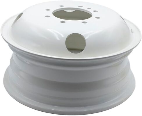 حافة عجلة فولاذية مزدوجة مقاس 16 بوصة لسيارة Ford E350 E-350 E450 E-450 2007-2023 16x6 16x6 حافة فائقة التحمل in Saudi Arabia