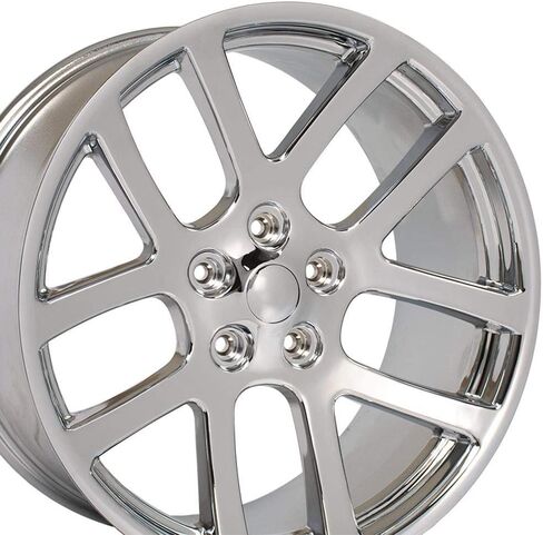 OE Wheels DG51 22 Inch Rim Fits Ram SRT Style 5x139.7 22x10 Chrome - Hollander 2223 (1) in Saudi Arabia
