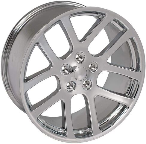 OE Wheels DG51 22 Inch Rim Fits Ram SRT Style 5x139.7 22x10 Chrome - Hollander 2223 (1) in Saudi Arabia