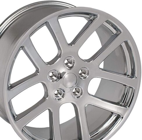 OE Wheels DG51 22 Inch Rim Fits Ram SRT Style 5x139.7 22x10 Chrome - Hollander 2223 (1) in Saudi Arabia
