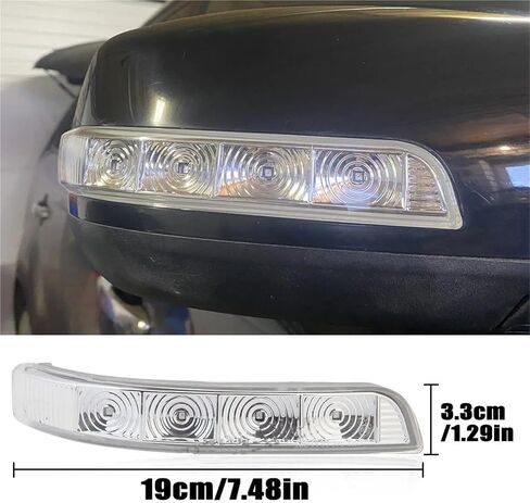 Turn Signal Light for KIA for Sorento XM 2009 2010 2011 2012 2013 2014 Side Mirror Turn Signal Car Rearview 4 LED Light Repeater Mirror Turn Signal in Saudi Arabia