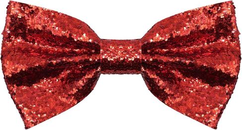 Bow Ties for Men Sequin Sparkly Mens Bow Tie Glitter Pre-Tied Bowtie for Tuxedo Shirt Party Wedding Prom in Saudi Arabia