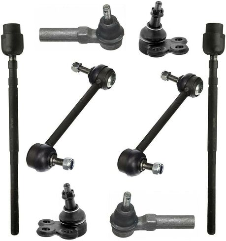 8pc Tie End Lower Ball Joint Sway Bar for Grand Prix 2004-2008 for Impala 2000-2011 for Intrigue 1998-2002 for Monte Carlo 2000-2007 2 Es3459 Outer Ends 2 Ev195 Inner Rod in Saudi Arabia
