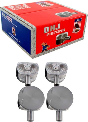 DNJ P432A Piston Set Standard for 2006-2013 Ford Mazda 3 Focus Transit Connect 2.0L L4 16V DOHC 1999cc in Saudi Arabia