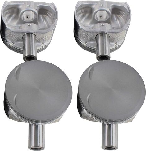 DNJ P432A Piston Set Standard for 2006-2013 Ford Mazda 3 Focus Transit Connect 2.0L L4 16V DOHC 1999cc in Saudi Arabia