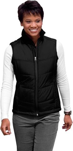 Port Authority Ladies Puffy Vest. L709 in Saudi Arabia