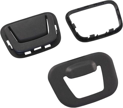 مقبض غطاء تخزين البضائع الخلفي RLB-HILON متوافق مع Chevy Tahoe Suburban وGMC Yukon XL 2015 2016 2017 2018 2019 2020 Year، لـ 84944667 in Saudi Arabia