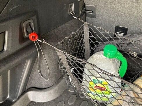 Rear Trunk Organizer Cargo Net for Subaru Outback 2000-2025 – 3 Pockets Envelope Style Cargo Net for Wagon – Premium Mesh Elastic Car Trunk Organizer–Compatible with Outback in Saudi Arabia