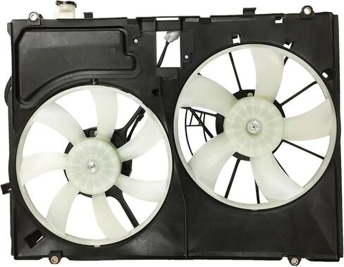 PartsFlow Radiator Engine Cooling Fan Assembly for 2004 2005 Toyota Sienna 620-553 in Saudi Arabia