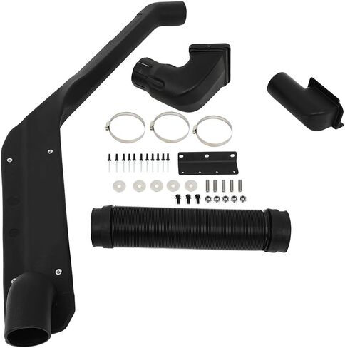 ALEGE Snorkel Intake Kit for Jeep Cherokee 2.1L 1985-1987, 2.5L 1984-2000, 2.8L 1984-1986, 4.0L 1987-2001 - Plastic Off-Road Air Snorkel - Automotive Engine Ram Air Kit in Saudi Arabia