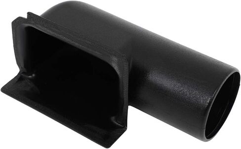 ALEGE Snorkel Intake Kit for Jeep Cherokee 2.1L 1985-1987, 2.5L 1984-2000, 2.8L 1984-1986, 4.0L 1987-2001 - Plastic Off-Road Air Snorkel - Automotive Engine Ram Air Kit in Saudi Arabia
