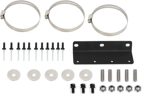 ALEGE Snorkel Intake Kit for Jeep Cherokee 2.1L 1985-1987, 2.5L 1984-2000, 2.8L 1984-1986, 4.0L 1987-2001 - Plastic Off-Road Air Snorkel - Automotive Engine Ram Air Kit in Saudi Arabia