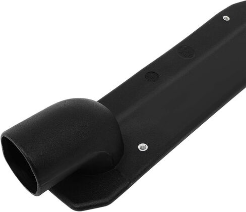 ALEGE Snorkel Intake Kit for Jeep Cherokee 2.1L 1985-1987, 2.5L 1984-2000, 2.8L 1984-1986, 4.0L 1987-2001 - Plastic Off-Road Air Snorkel - Automotive Engine Ram Air Kit in Saudi Arabia