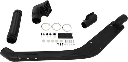 ALEGE Snorkel Intake Kit for Jeep Cherokee 2.1L 1985-1987, 2.5L 1984-2000, 2.8L 1984-1986, 4.0L 1987-2001 - Plastic Off-Road Air Snorkel - Automotive Engine Ram Air Kit in Saudi Arabia