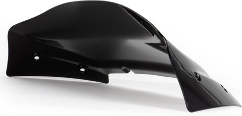 PSLER 9" Wave Windshield - Windscreen Wind Splitter Road Glide Front Fairing for Road Glide CVO ST FLTRXSE FLTRXSTSE FLTRX 2023-2025(Black) in Saudi Arabia