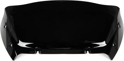 PSLER 9" Wave Windshield - Windscreen Wind Splitter Road Glide Front Fairing for Road Glide CVO ST FLTRXSE FLTRXSTSE FLTRX 2023-2025(Black) in Saudi Arabia