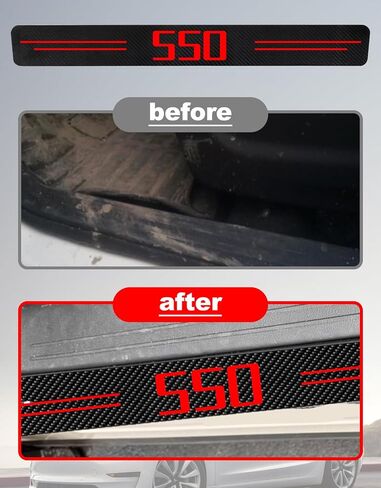Door Sill Protectors for RAM 3500 & Silverado 3500 HD, Carbon Fiber Leather Front/Rear Door Sill Sticker for Dodge RAM 3500 & Chevy Silverado 3500 HD Accessores 2012-2024 2025(White) in Kuwait
