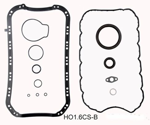 مجموعة إعادة الحلقة مع مجموعة حشية كاملة محامل الحلقات تناسب: 1996-2000 Honda Civic Del Sol 1.6L SOHC L4 D16Y5 D16Y7 D16Y8 (يشمل VTEC) in Saudi Arabia