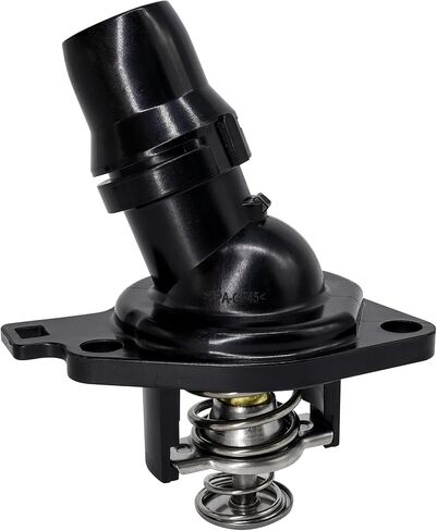 HiSport Engine Coolant Thermostat Housing Assembly - Compatible with Acura TSX 2009-2014 | Honda Crosstour 2013-2015 Accord 2003-2012 Element 2003-2011 - Replace 19301RAAA02 in Saudi Arabia