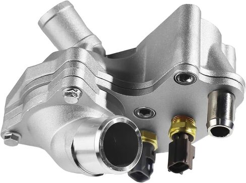مجموعة مبيت ترموستات الألومنيوم المطورة تناسب Ford Explorer 2001-2005، وRanger 2001-2011، وMazda B4000 2001-2008، وMercury Mountaineer 2001، واستبدال SK121093 4L5E8A586AB in Saudi Arabia