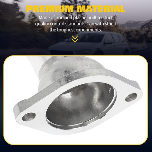 OCPTY Thermostat Housing Fit for Toyota for 4Runner 1996-2000 L4 2.7 for T100 1994-1998 L4 2.7L Engine Coolant Thermostat Housing Assembly Replaces for 163210W010 in Saudi Arabia