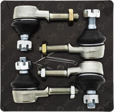 NICHE Tie Rods with End Kit for 2009-2019 Polaris RZR 170 0454599 0454601 0454600 in Saudi Arabia