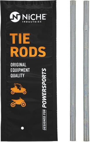 NICHE Tie Rods with End Kit for 2009-2019 Polaris RZR 170 0454599 0454601 0454600 in Saudi Arabia