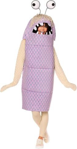 Spirit Halloween Monsters Inc. Adult Boo Monster Costume, Officially Licensed in Kuwait