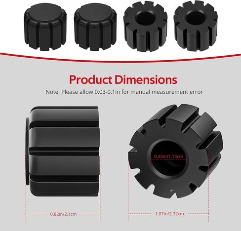 JAVIK Fuel Tank Cushions 4 Pcs For Honda FourTrax 125 250 1987-1992 TRX 300X 250X 700XX 2008-2014 XL80S 100S 1980-1985 XR80 100 1979-1984 CBR1100XX 1997-2003 O.E.M# 17611-HA5-000 in Saudi Arabia