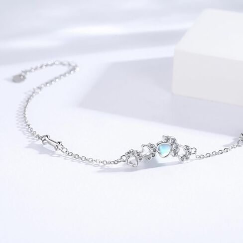 TRISHULA Sea Turtle Bracelet 925 Sterling Silver Turtle Bracelets with Blue Opal Bracelet Seashell Bracelet Summer Beach Ocean Tortoise Jewelry Gifts for Women Girls in Saudi Arabia